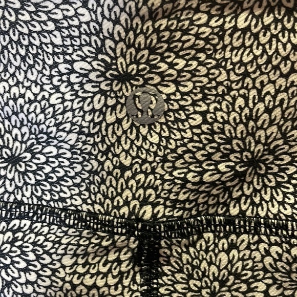 Lululemon Wunder Under Pant Plush Petal Deep Coal Ghost Size 2 - Picture 4 of 9